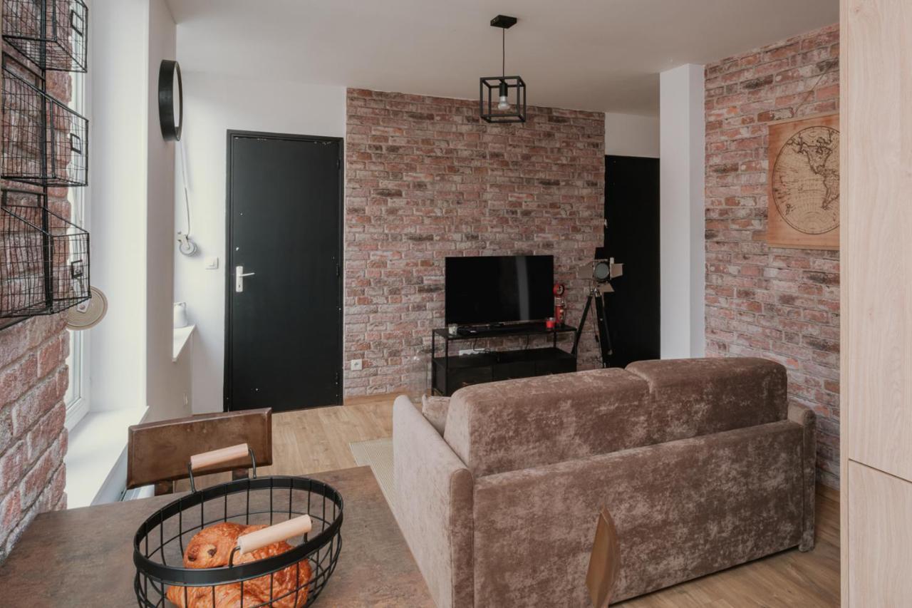 Appartement 2 Pieces L'Industriel En Centre-Ville De Καμπραί Εξωτερικό φωτογραφία